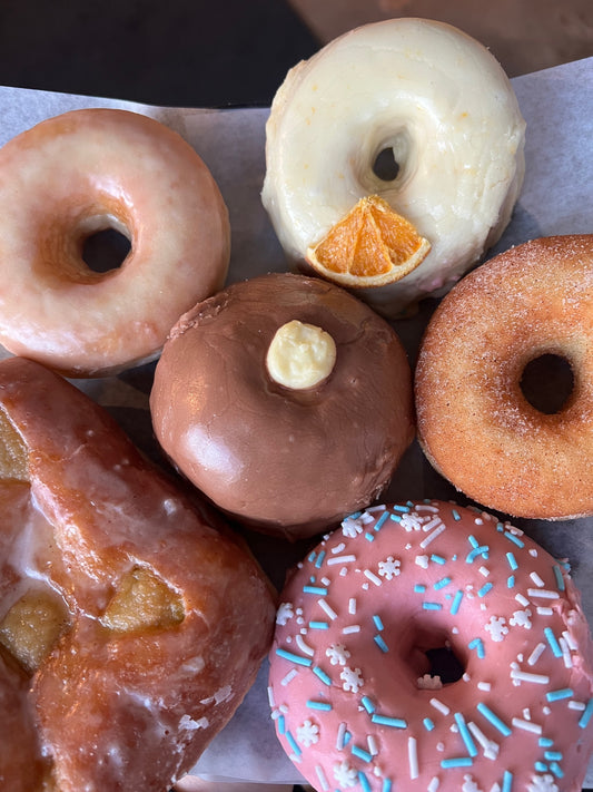 Sunday January 5 - Box of 6 Donuts