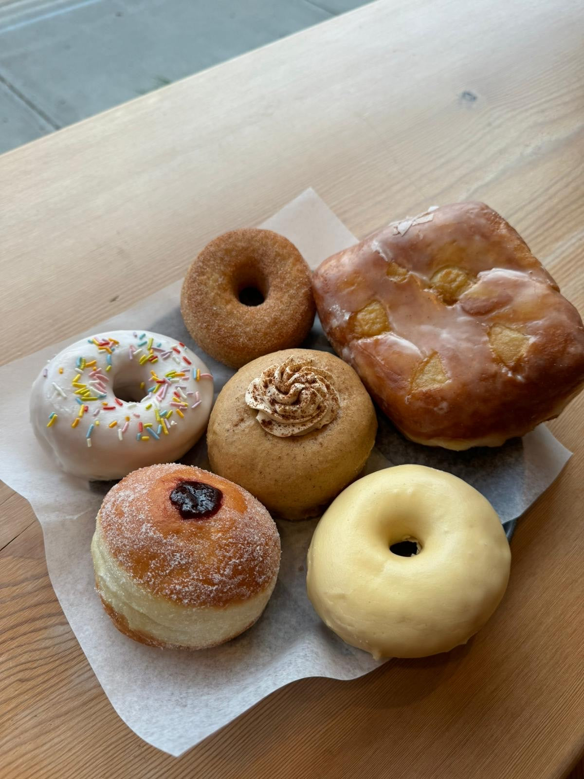 Sunday October 20- Box of 6 Donuts