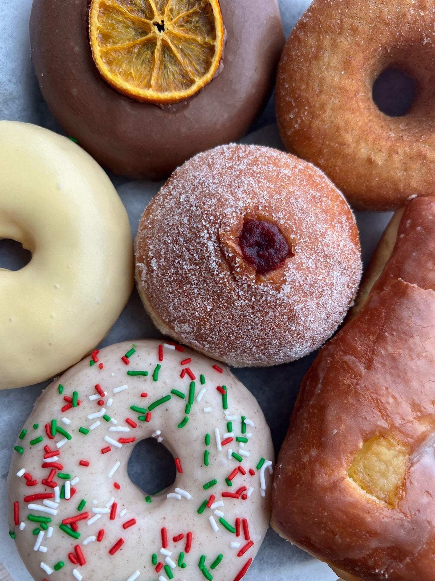 Saturday December 7 - Box of 6 Brioche Donuts